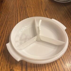 Vintage Tupperware serving tray.